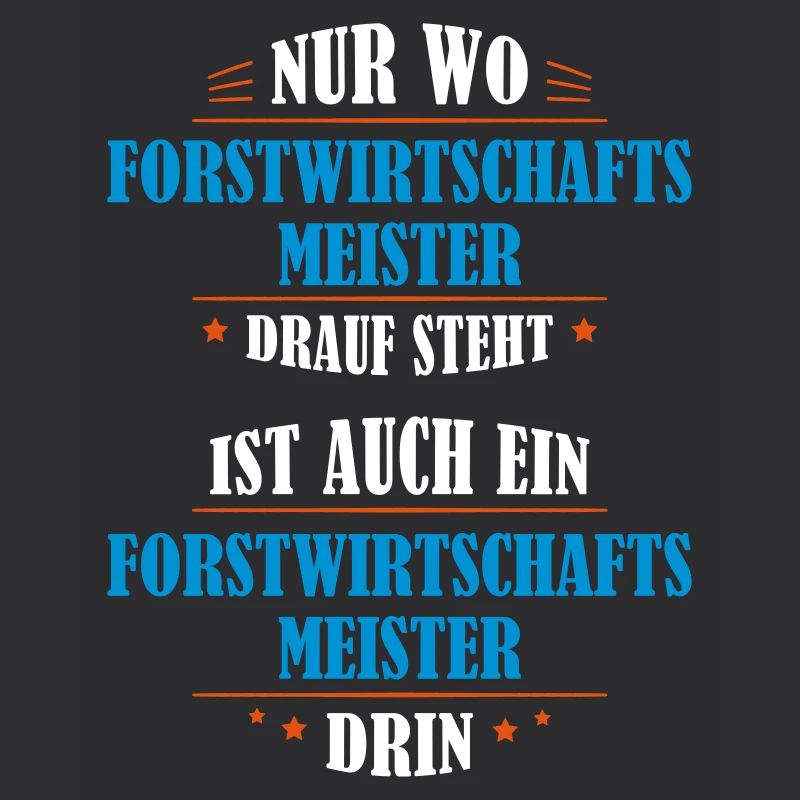 Forstwirtschaftsmeister Beruf Geschenk