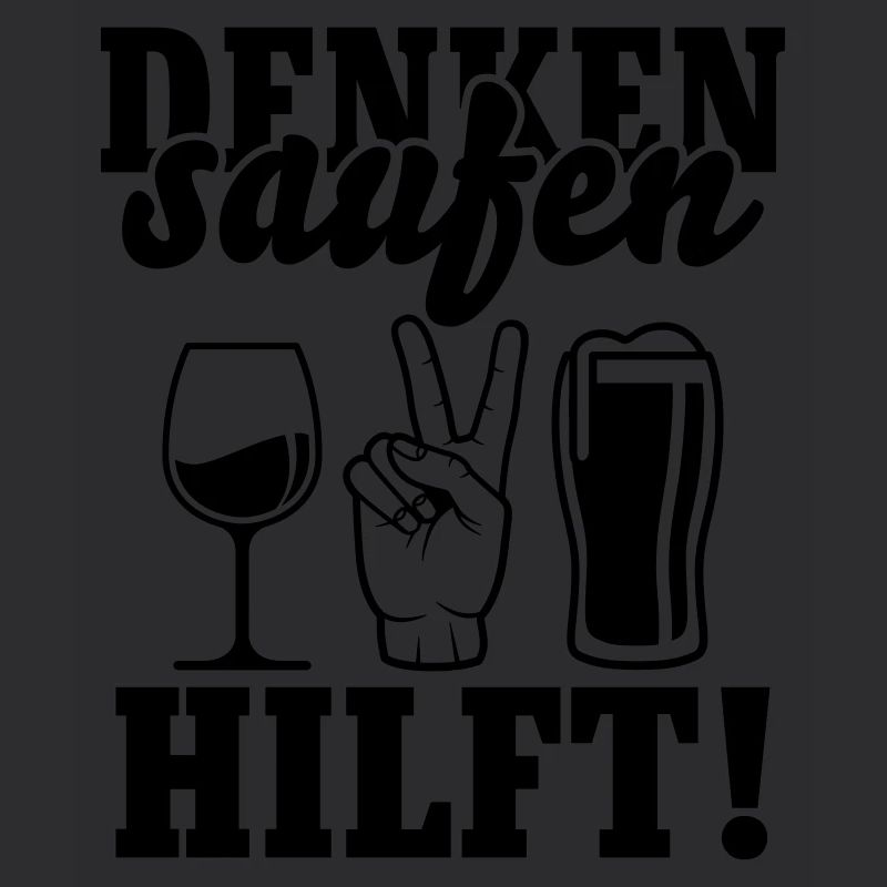 Drinking helps