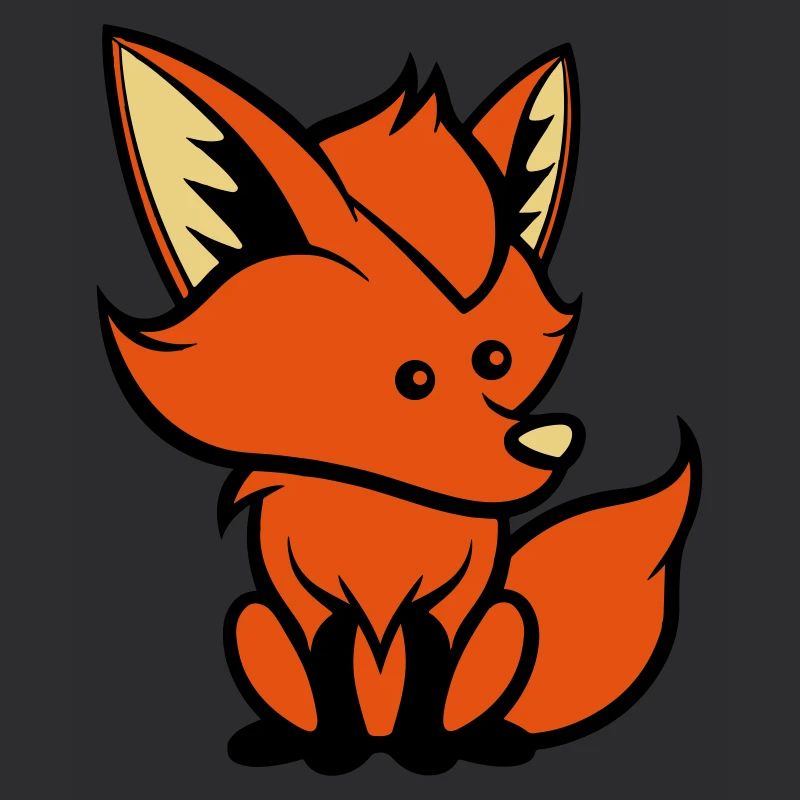 fuchs comic tier