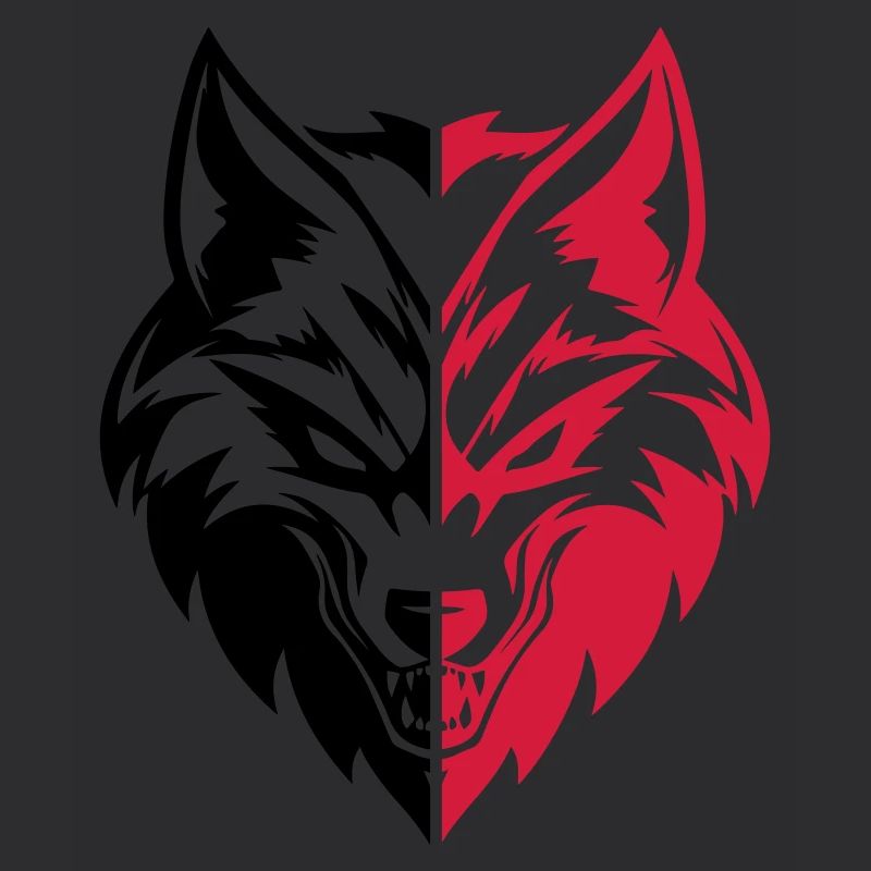 Wolf Head Icon