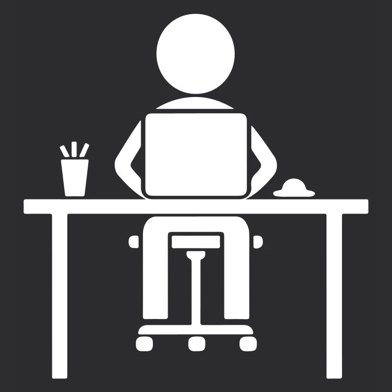 Arbeiter Computer Job