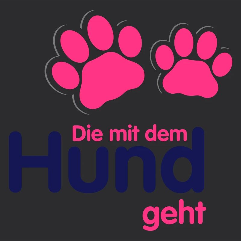 Die mit dem Hund geht - Gassi gehen