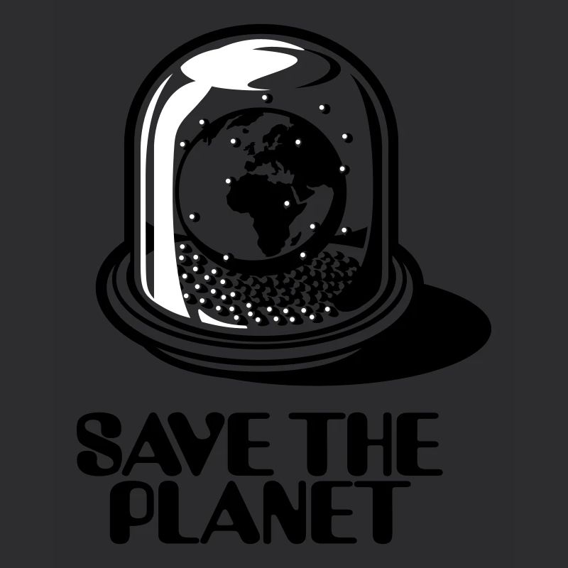 Weltkugel - Save The Planet 2c