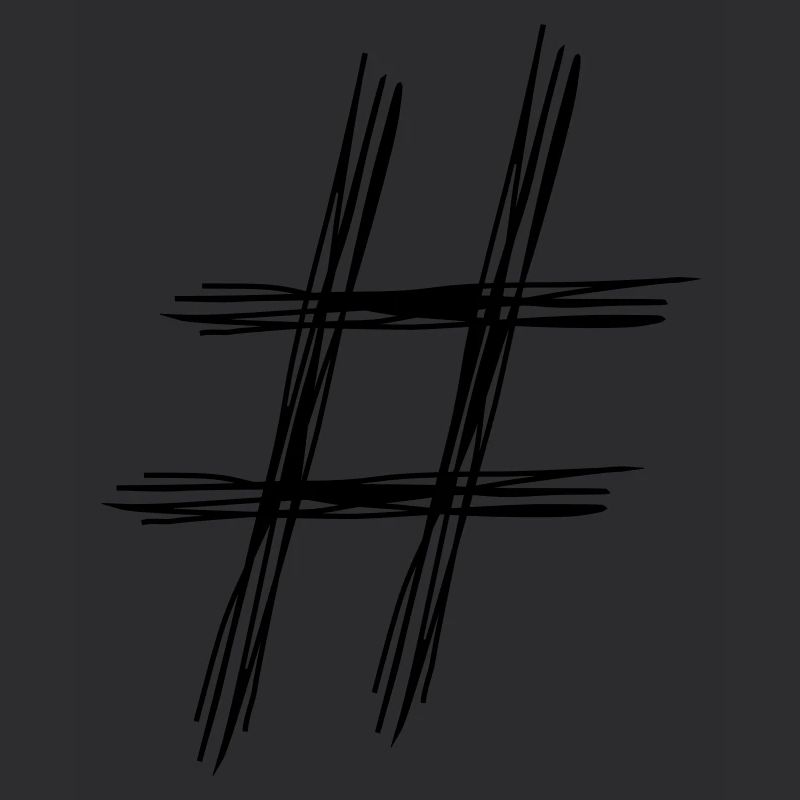 hashtag #