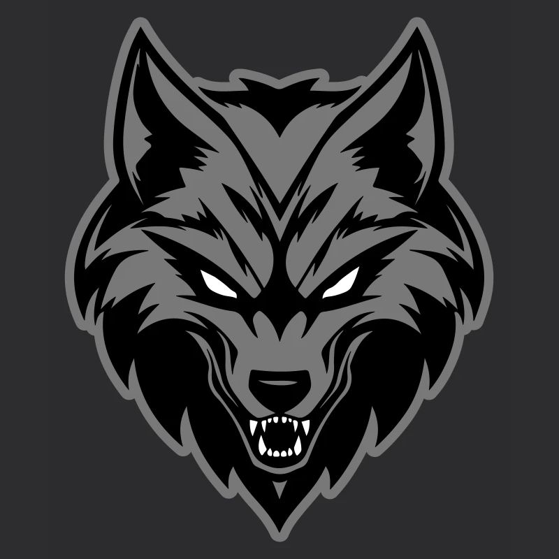 Wolf Head Icon