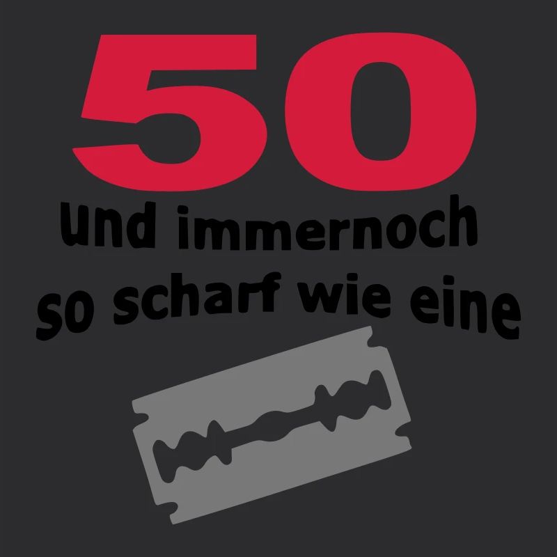 50. Geburtstag – 50 scharf wie eine Rasierklinge