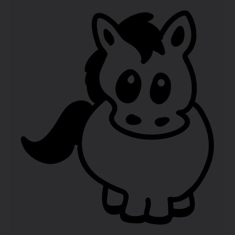 Grueso Pony - Line