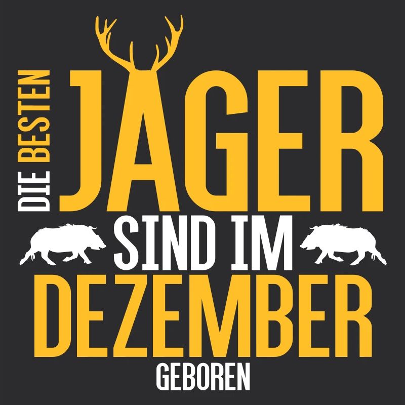 Die besten Jäger sind geboren im Dezember