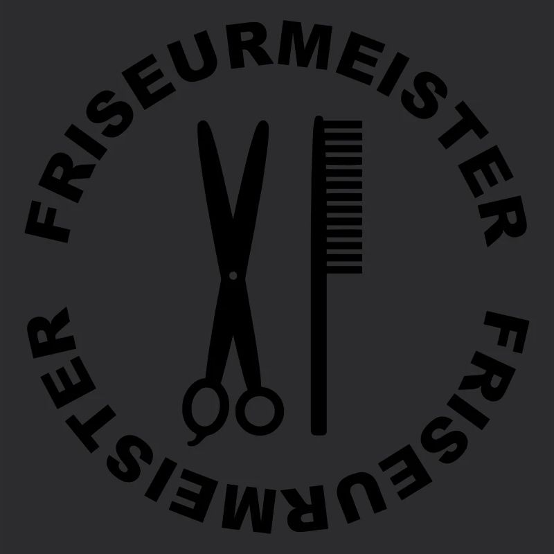 Coiffeurs - peigne et ciseaux