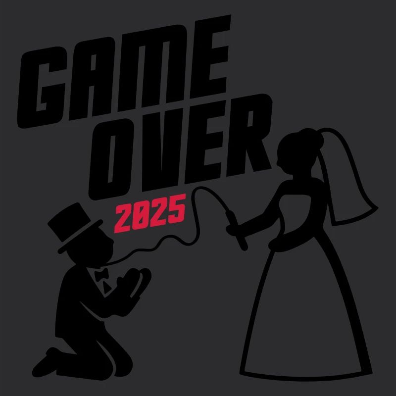 Game Over 2025 Ehe Paar Hochzeit