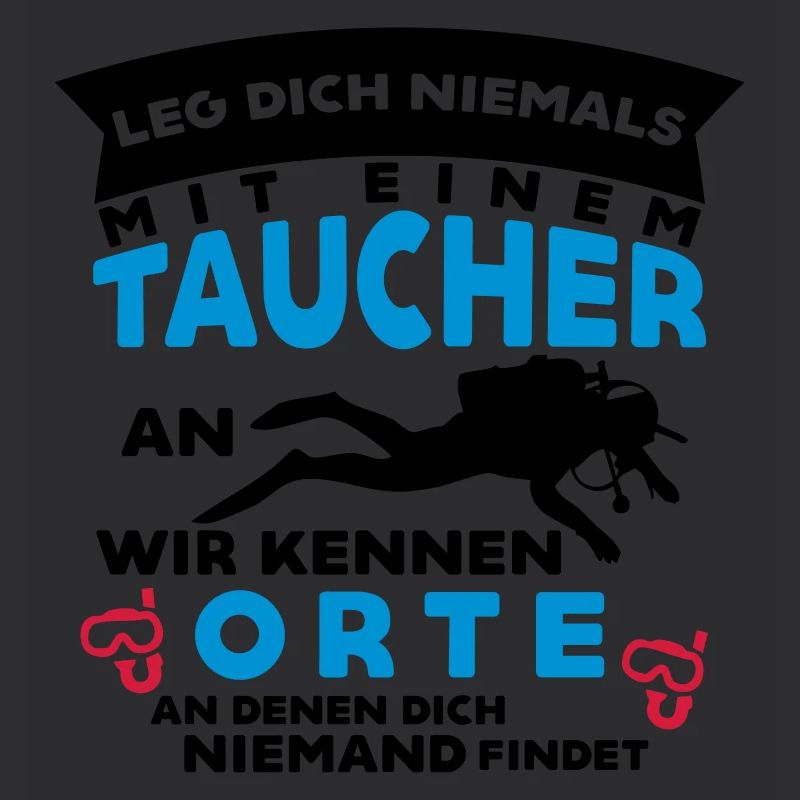 Taucher kennen Orte...