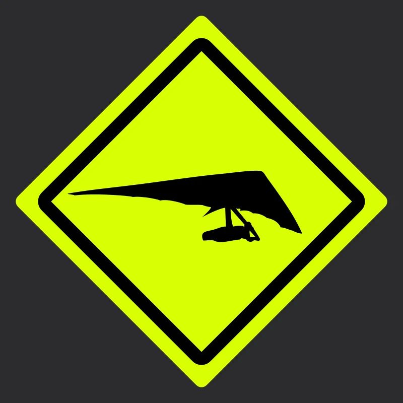 hang glider roadsign