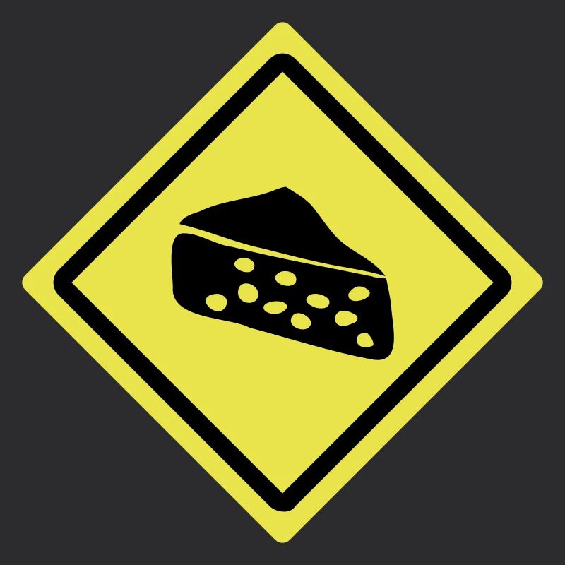 cheese roadsign