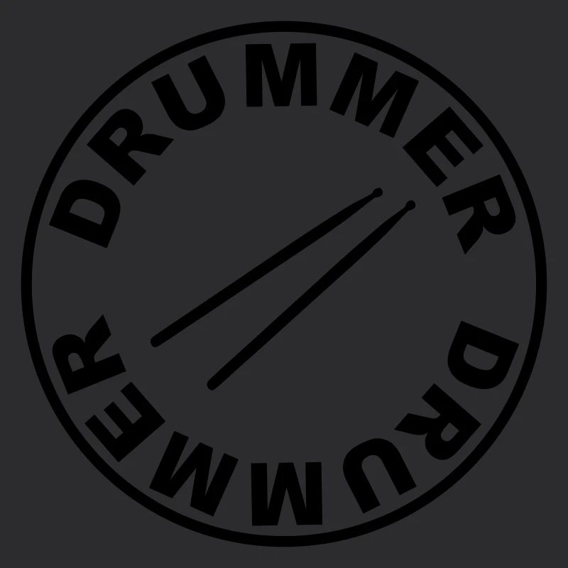 Drummer - rund