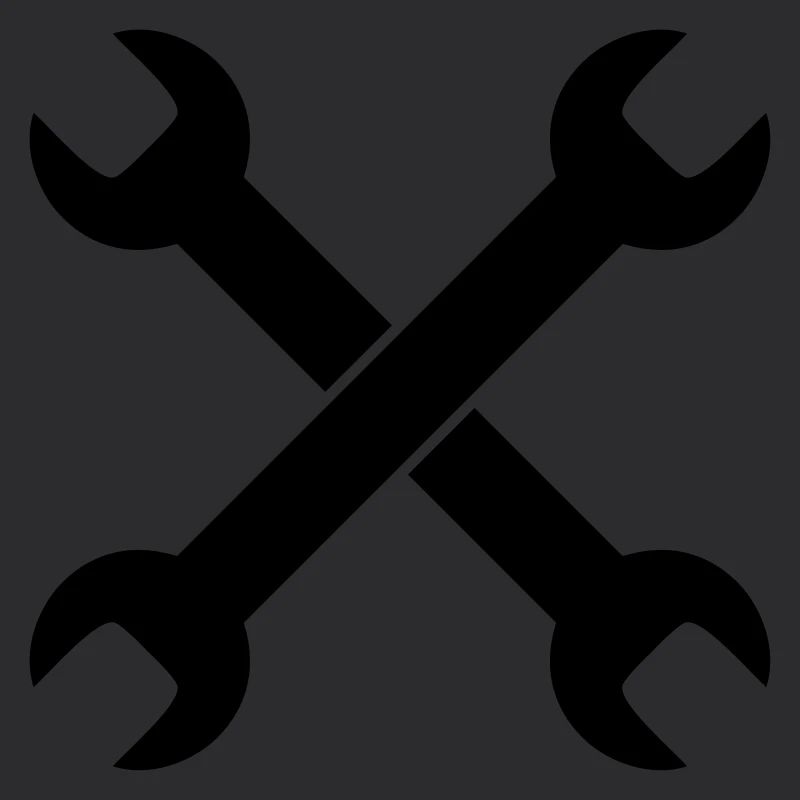 2 Wrench Logo Design