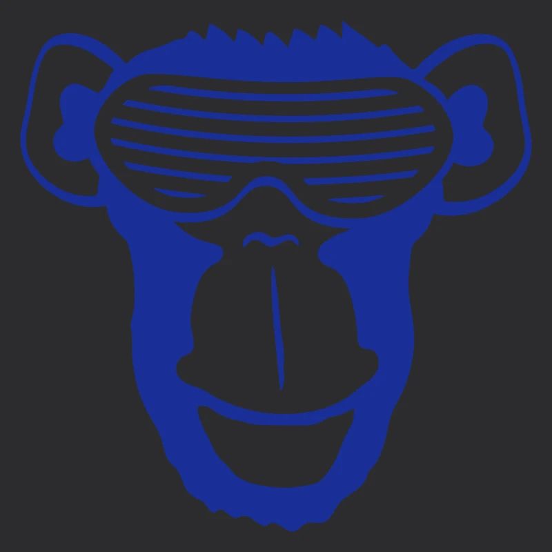 Lunettes de soleil funky Gorilla Cool Party Monkey Fun