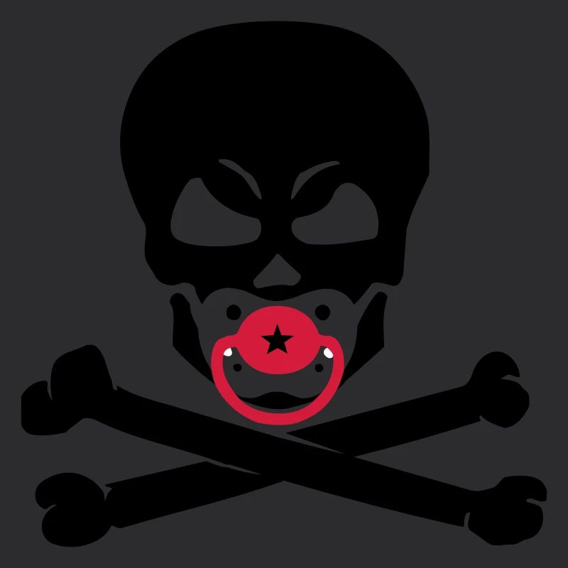 BABY SKULL 2C