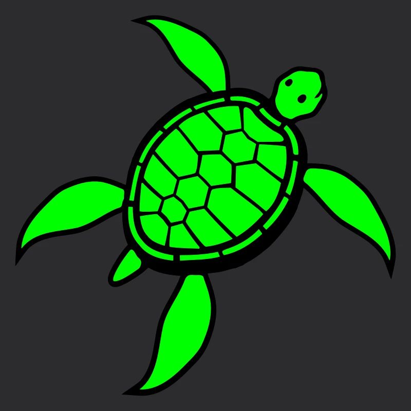Turtle Turtle Shell Icon Logo Cool