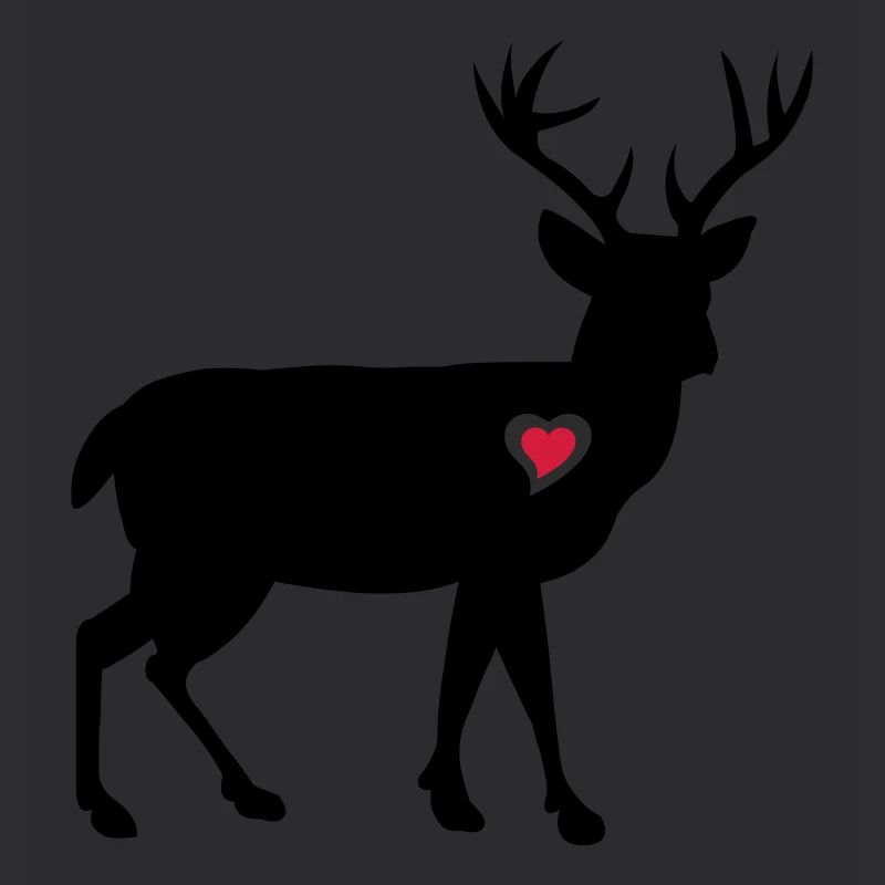 elk hirsch elch blitz thunder