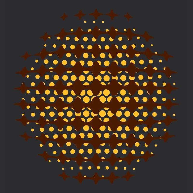 FUNKY DISCO SPACE SUPERNOVA (FR) - MOIRE PATTERNS