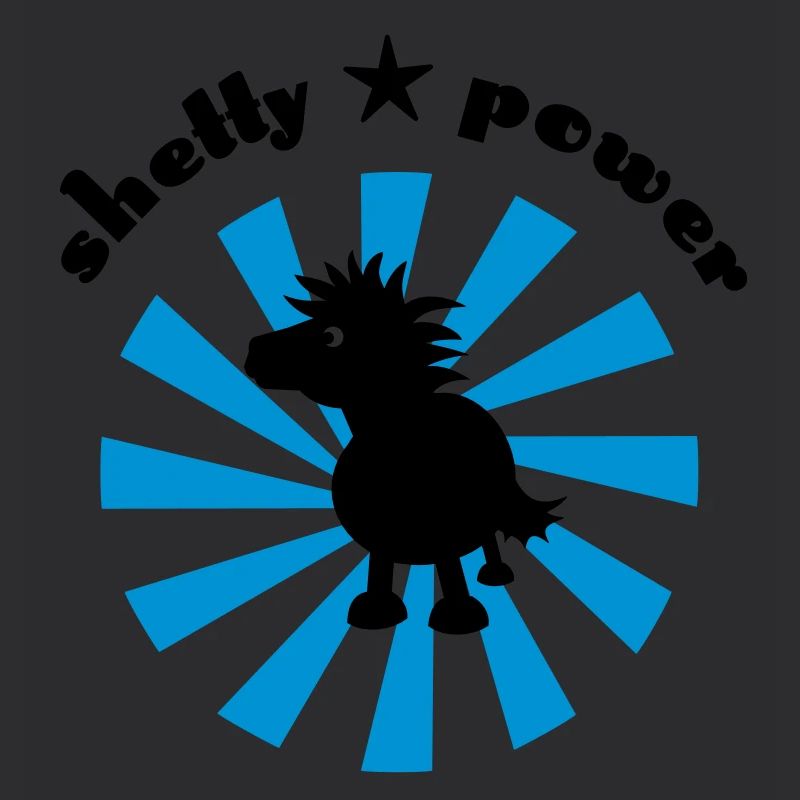 Label "shetty power"