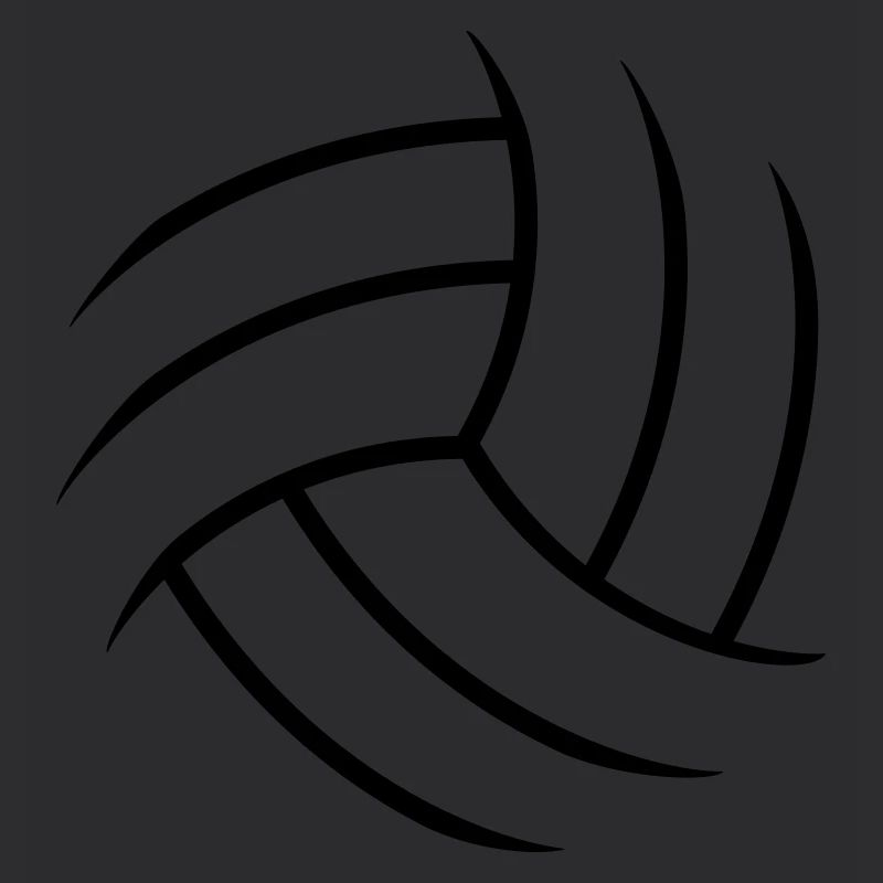 pattern cool volleyball round circle ball play clu