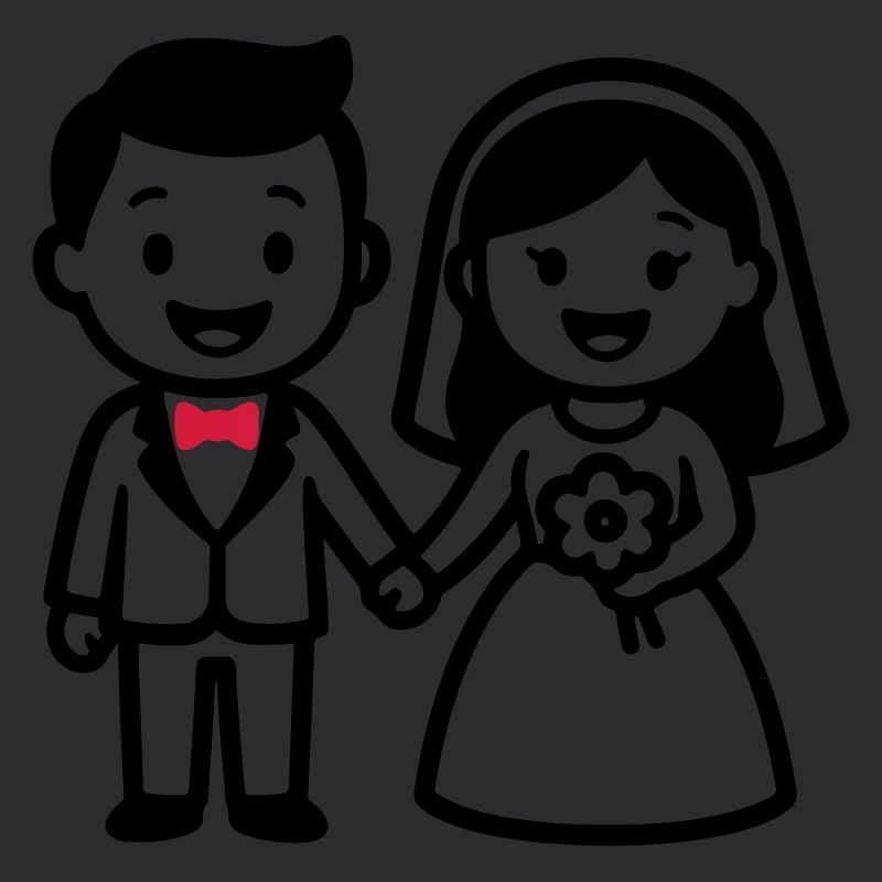 Hochzeitspaar Ehepaar
