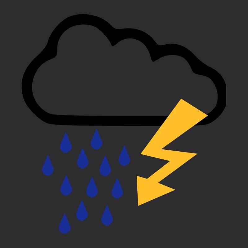 Gewitter - Wolken - Regen