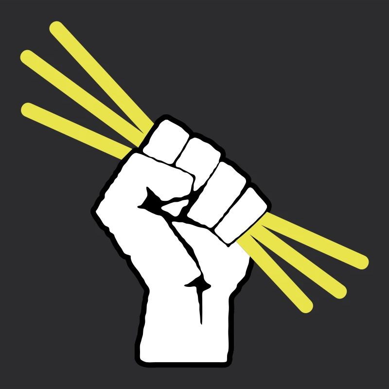 Leuchtstäbchen - Knicklicht - Faust