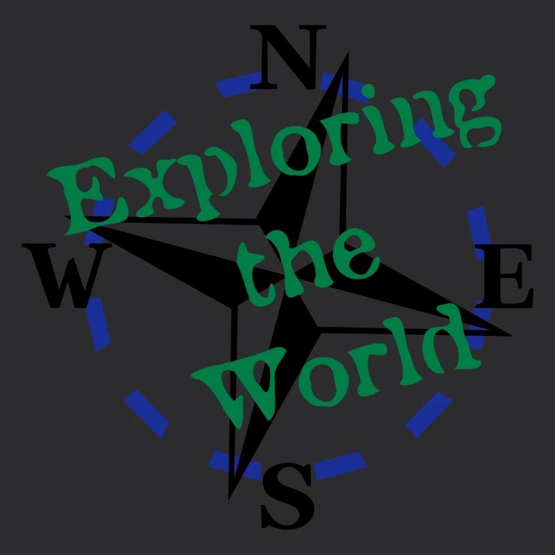 Compass - Explorer le monde - Vector 3 Couleur