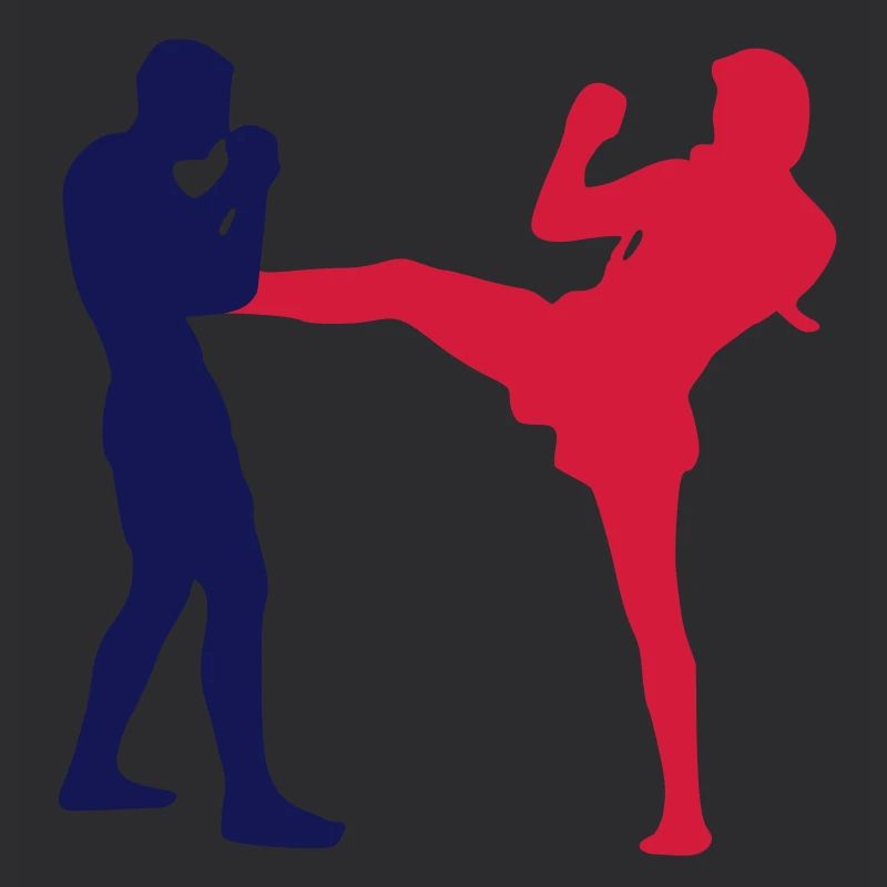 Muay Thai front kick