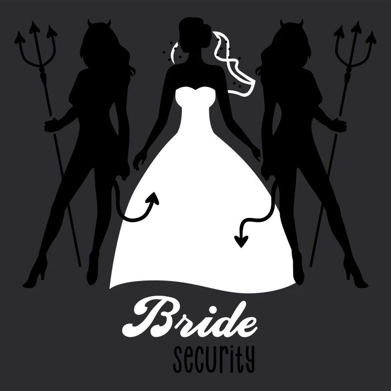 JGA - Bride security - Bride - Team - Teufel 2C