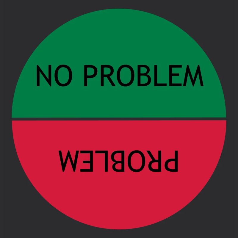 Pas de problème vs Problème