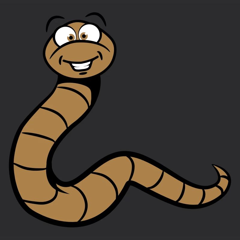 Worm funny