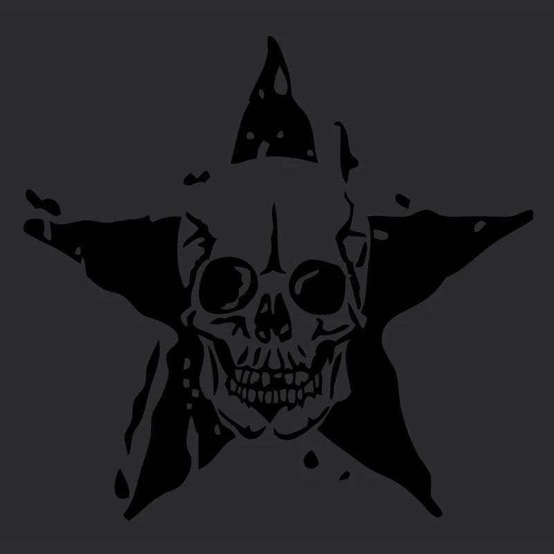 Todesstern Todes Kopf etoile2