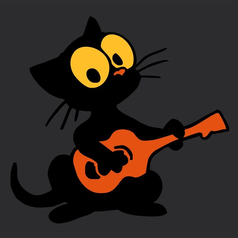 Georgie makes music