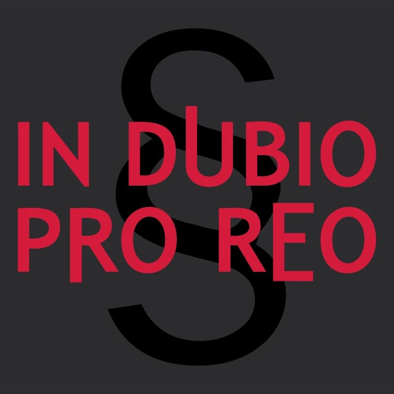 in dubio pro reo