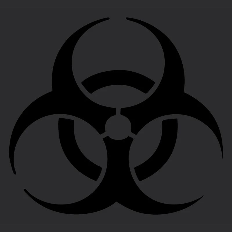 hardstyle biohazard Pullover