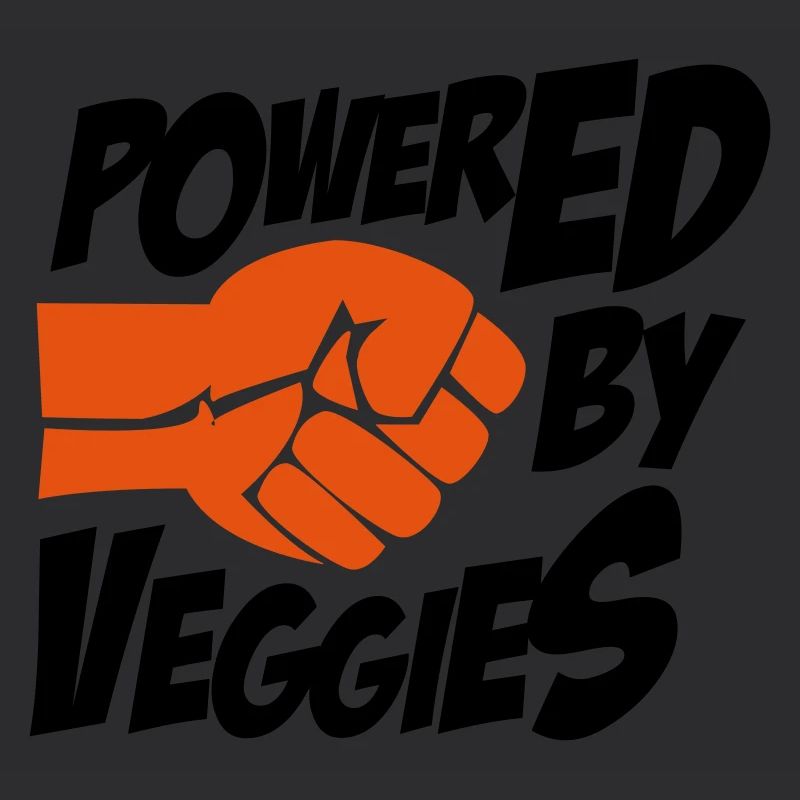 powered by veggies