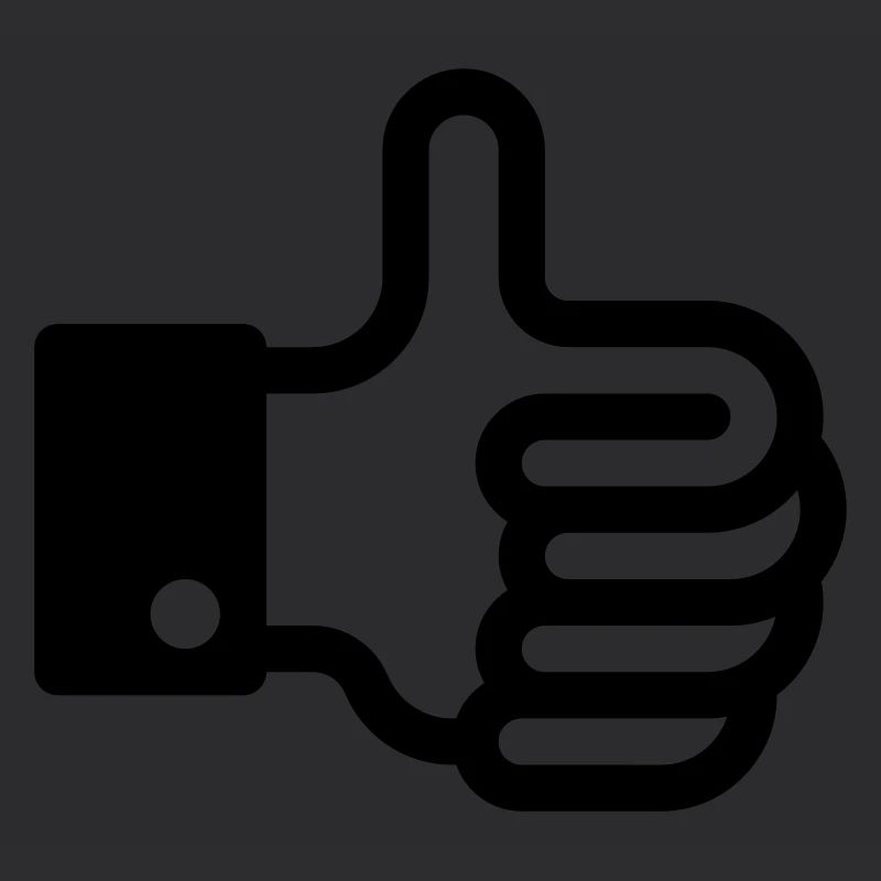 Daumen hoch / Thumb up