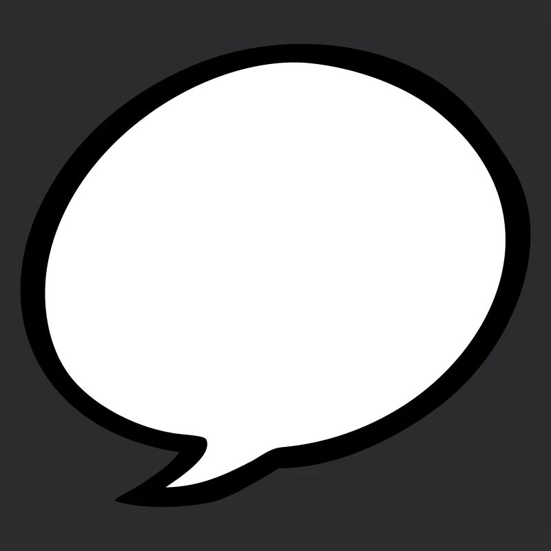speech bubble
