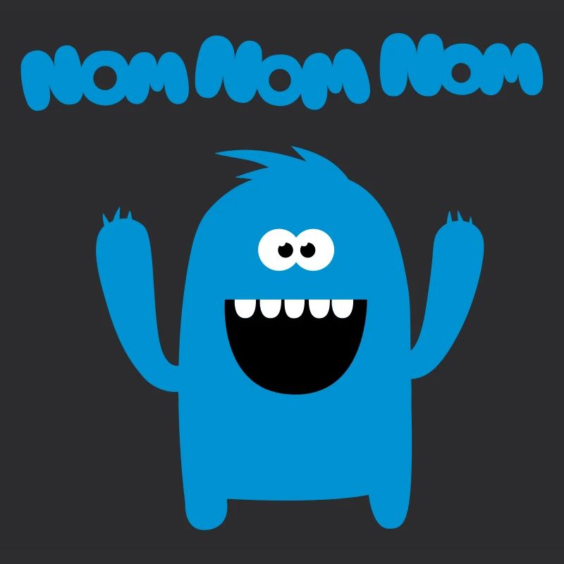 Om nom nom nom - Monster