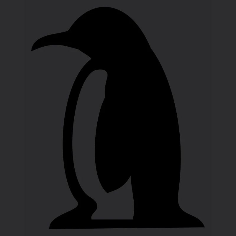 Pinguin Geschenk