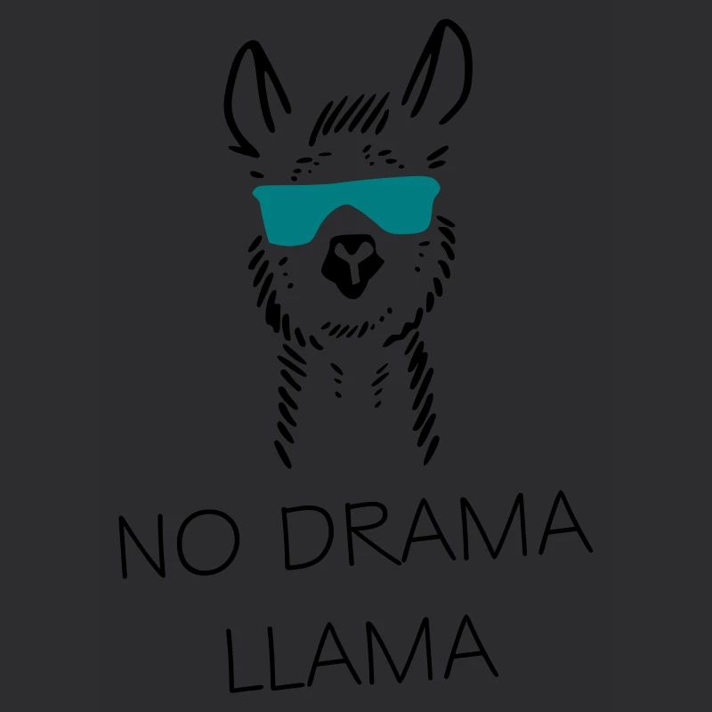 No Drama llama Geschenk Idee