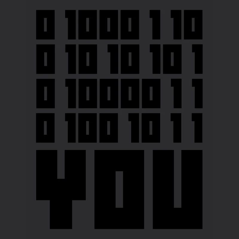 FUCK YOU - Binary code