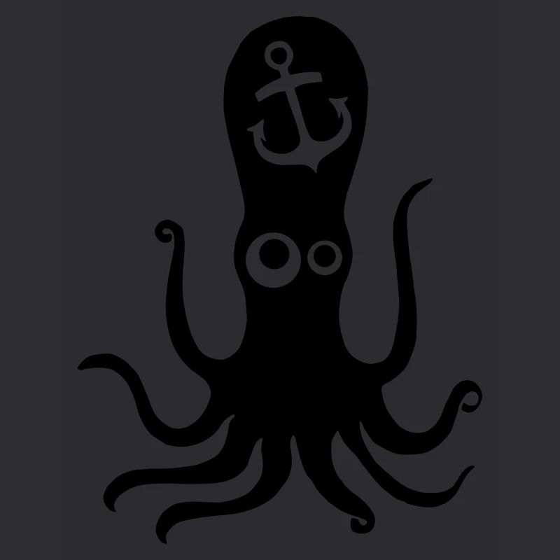 anchor with oktopus