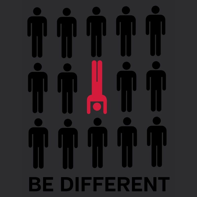 Be Different (Handstand)