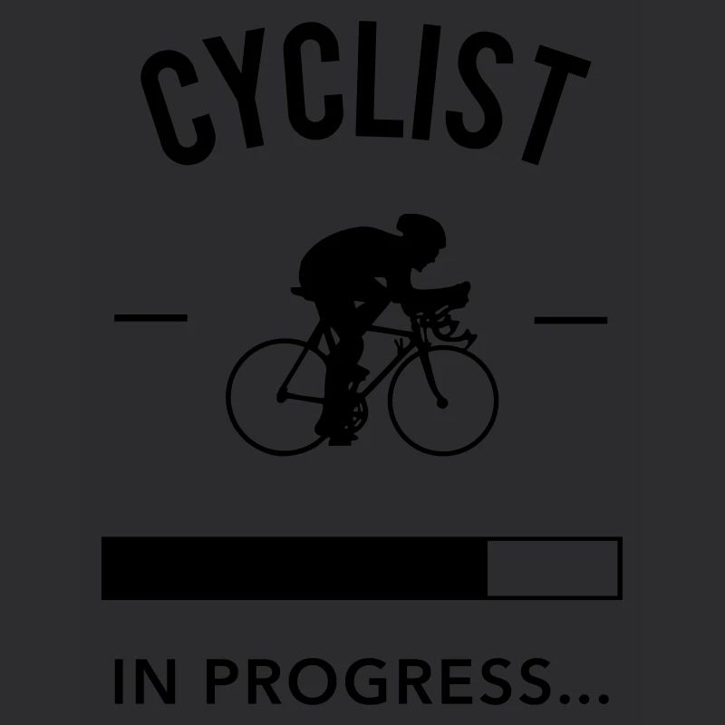 Cyclist in Progress