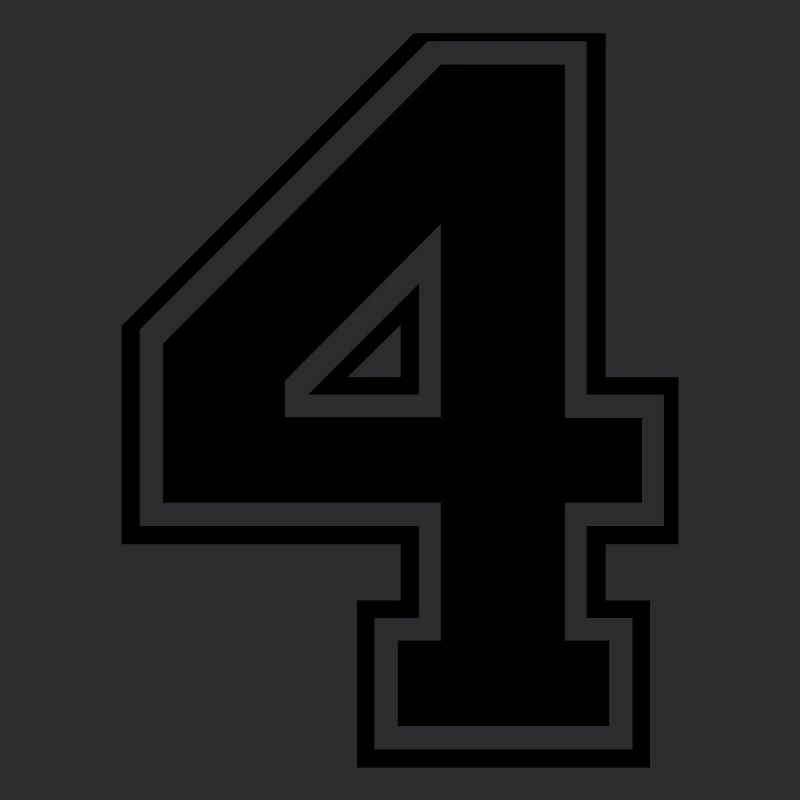 4, Vier, Four, Nummer, Zahl