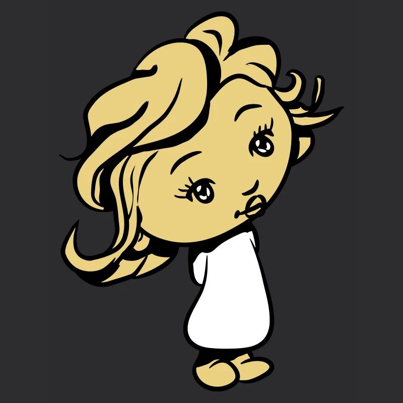 Kind kleines Mädchen
